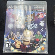 Buzz! Quiz World Playstation 3 (Video Game Only) - £5.97 GBP
