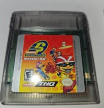Rocket Power Gettin&#39; Air Nintendo Game Boy Color 2001 with case nickelodeon - £7.02 GBP