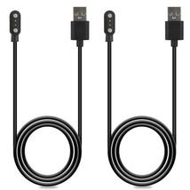 2 Pack 3.3Ft Charging Cable Compatible With Tozo S2 Smart Watch,High Speed Magne - £15.68 GBP