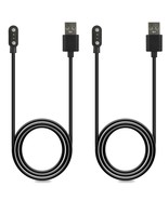 2 Pack 3.3Ft Charging Cable Compatible With Tozo S2 Smart Watch,High Spe... - £15.73 GBP