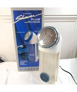 Windmere Clothes Shaver Plus Fabric Pill Fuzz Remover cord cordless Vintage - $25.00