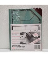 Boorum &amp; Pease Record Account Book 37 3/8 150 Pages 9 5/8&quot; x 7 5/8&quot; New ... - £40.82 GBP