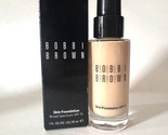Bobbi Brown Skin Foundation  N032 1oz/30ml Boxed  - £26.34 GBP