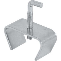 PRIME-LINE Silver Steel Bed Frame Clamp 1/4 inch Ga. - £13.79 GBP