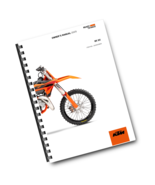 MULTI LANGUAGE - KTM 2025 OWNERS MANUAL - 85 SX 19/16 17/14 - €42,79 EUR