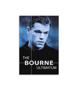 Movie Poster The Bourne Ultimatum Bar Unframed Canvas Art 12x18 Inch 1-P... - $13.99