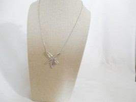 Nambe 925 Sterling Silver 15-1/2&quot; w 2&quot; ext Star Pendant Necklace Y631$280 - £99.99 GBP