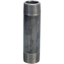 Anvil 8700144655, Steel Pipe Fitting, Nipple, 2&quot; NPT Male x 4&quot; Length, Black - £16.49 GBP