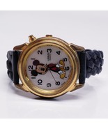 Mickey Mouse Disney Watch-Lorus by Seiko-Glow Light-Simple Classic 90s V... - $1,047.11 MXN