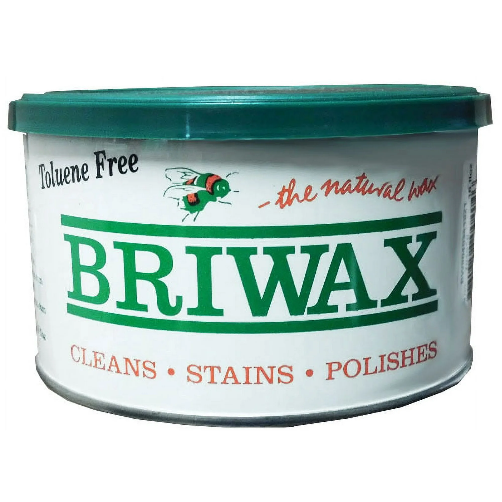 Briwax Toluene Free Furniture Wax Polish, 16 Oz. - Rustic Pine - €25,83 EUR