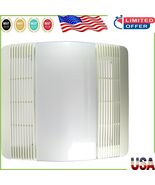 Bladeless Exhaust Ventilation Fan Grille Lens Assembly - Modern Off-Whit... - $89.18 CAD