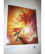Fire Emblem: Radiant Dawn Poster Nintendo Wii Intelligent Systems - £39.49 GBP