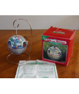 Vtg 1988 Hallmark Christmas Ornament COUNTRY EXPRESS Light &amp; Motion Trai... - $21.06 CAD