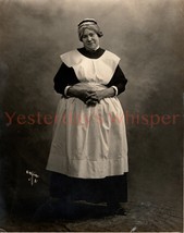 Early 1900's Drag Maid Org Empire L.A Dw Photo F0138 - £19.53 GBP