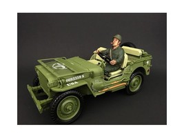 American Diorama US Army WWII 1:18 Scale Model Figure IV Historical - $41.49
