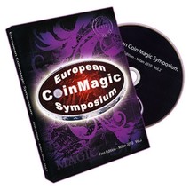European Coin Magic Symposium DVD - Volume 2 - £27.63 GBP