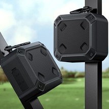 CHIFENCHY 2 Packs Golf Speaker with Magnetic, Portable Loud Stereo Sound for - £83.12 GBP
