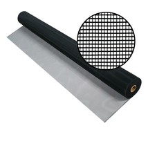 60 In. X 100 Ft. Charcoal Aluminum Screen Flexible Good Air Ventilation Insect - £277.67 GBP