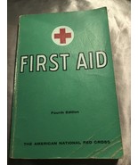 Lot Of 2 American National Red Cross First Aid,Text-book, 1957 Life Savi... - £5.38 GBP