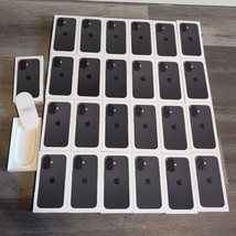 Apple iPhone 16 EMPTY BOX ONLY Lot Of 25 Black Titanium 256GB A3081 MYAX... - $58.04