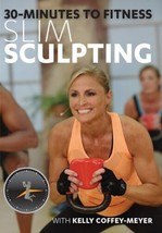 Kelly COFFEY-MEYER 30 Minutes To Fitness Slim Sculpting Kettlebell Workout Dvd - £12.82 GBP