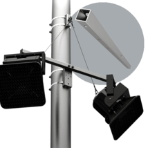 Adaptive Technologies PM-DA-48 48&quot; Marine Grade Dual Speaker Adapter Pol... - $689.60