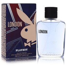 Playboy London by Playboy Eau De Toilette Spray 3.4 oz for Men - £29.09 GBP