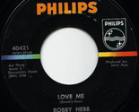 Love Me / Babee I&#39;m Crazee (Crazy Baby) [Record] - £11.73 GBP