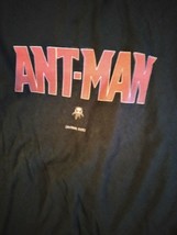 Marvel Ant Man Black Graphic T Shirt  Sz Medium - £22.21 GBP