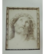Photograph Print Testa del Nazzareno Pietro Poppi R Pinacoteca Bologna G... - £24.77 GBP