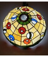 Stained Glass Tiffany Style Pool Billiard Table Light Shade Game Room/ 1... - $84.15
