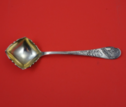 Torben Frisch Dutch Sterling Silver Gravy Ladle w/ Diamond/Square Bowl D... - $137.61