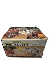 Pasta Queen Chrome Noodle Making Machine Italy 15 4595 Gourmet Himark - £63.22 GBP