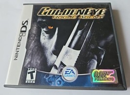 GoldenEye: Rogue Agent Nintendo DS - CIB! Tested &amp; Working! Authentic! - £11.98 GBP