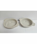 Vintage Lot 2 Baja Toscany Stoneware Individual Cooking Baking Dishes - $25.96 CAD