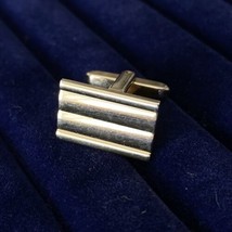 Vintage Hickok Single Gold Tone Cuff Link Replacement - £7.18 GBP