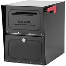 Architectural Mailboxes 6200B-10 Oasis Classic Locking Post Mount Parcel... - $114.96