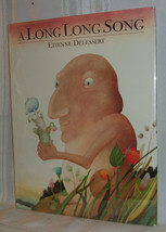 Etienne Delesseret A LONG LONG SONG First ed Children Poem Story Surreal Art DJ - £12.58 GBP