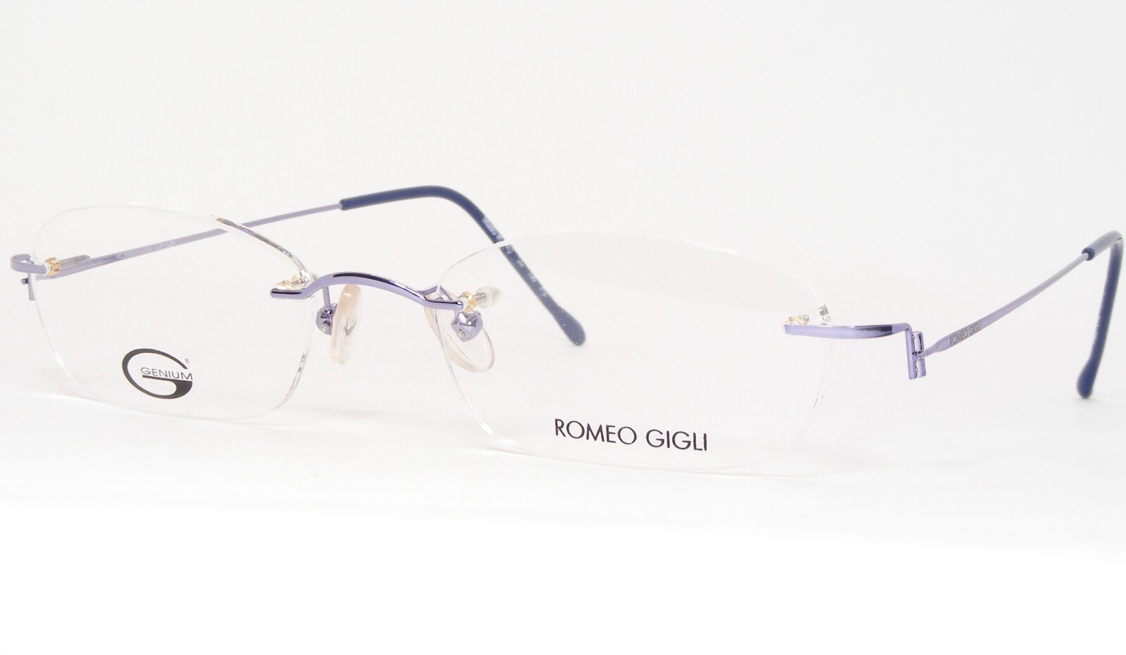 Romeo Gigli Genium RG31602 Lila Gafas De Sol RG316 51-19-135 Italia - $115.79
