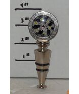 Wine Bottle Stopper Murano Glass Made In Italy - $29.65