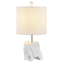 Koda 17.5&quot; Eclectic Southwestern Resin/Iron Elephant Led Kids Table Lamp Global, - $94.99