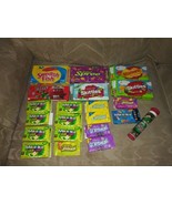 21 Empty Candy Boxes Sweets Arts Crafts Crafting Skittles Mike And Ike S... - £12.63 GBP