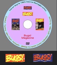 Bugs Part-Work Magazine (COMPLETE) 1994 on DVD. UK Classic Comics - £4.87 GBP