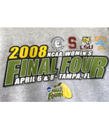 Final Four Sweatshirt Hooded Womens Champion Mens XL Tampa Florida NCAA ... - £32.98 GBP