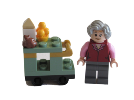 Lego Harry Potter 75955 Hogwarts Express Trolley Witch Minifigure w/ Foo... - £9.37 GBP