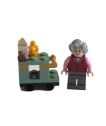 Lego Harry Potter 75955 Hogwarts Express Trolley Witch Minifigure w/ Foo... - £9.02 GBP
