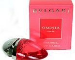 OMNIA CORAL * Bvlgari 0.5 oz / 15 ml Travel Size EDT Women Perfume Spray - £33.08 GBP