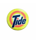 Vintage Tide  Promotional Advertising Button Pin 2.25&quot; 1970s - £7.81 GBP