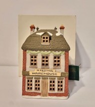 RARE DEPT 56 DICKENS&#39; SERIES RETIRED &quot;FEZZIWIG&#39;S WAREHOUSE&quot; MINT IN BOX - £19.97 GBP