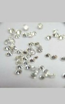1.75 Mm Each 0.15 Tcw Natural G-H/Si Loose Diamond 8 Pc Lot 0.02 Ct - £77.32 GBP